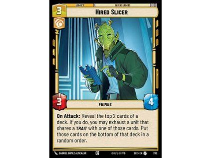 Hired Slicer (V.2)