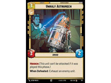 Unruly Astromech (V.2)