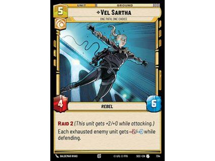 Vel Sartha, One Path, One Choice (V.2)