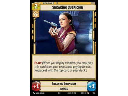 Sneaking Suspicion (V.2)