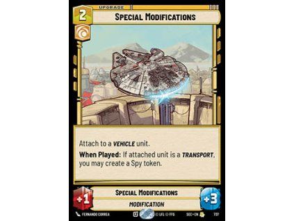 Special Modifications (V.2)