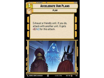 Accelerate Our Plans (V.2)