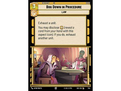 Bog Down in Procedure (V.2)