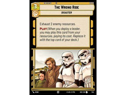 The Wrong Ride (V.2)