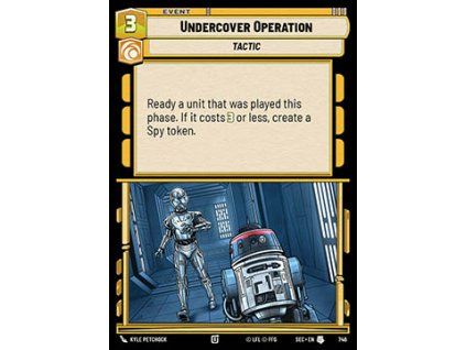 Undercover Operation (V.2)