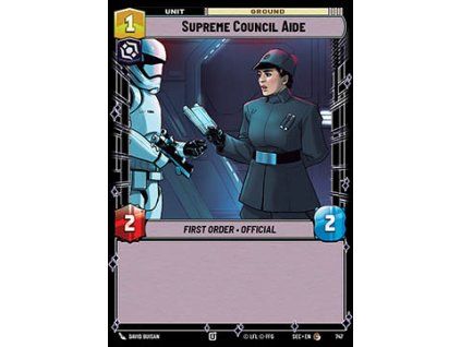 Supreme Council Aide (V.2)