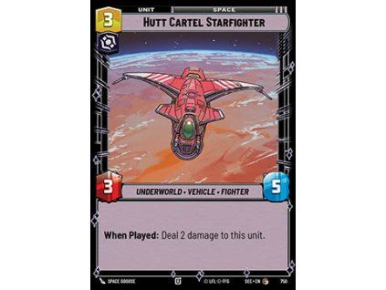 Hutt Cartel Starfighter (V.2)