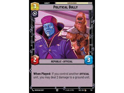 Political Bully (V.2)