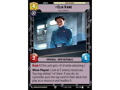 Elia Kane, False Convert (V.2)