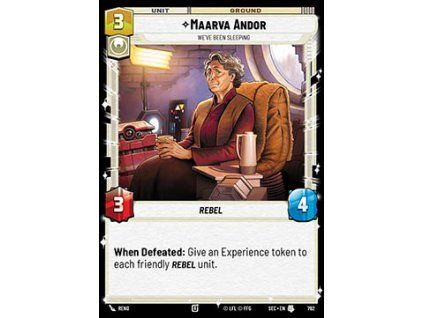 Maarva Andor, We've Been Sleeping (V.2)