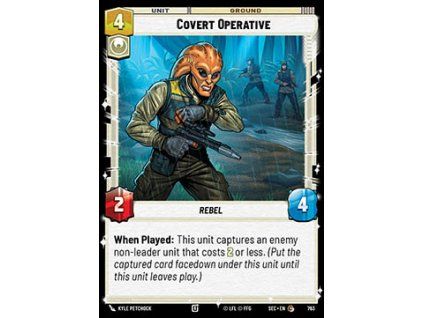 Covert Operative (V.2)