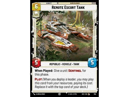 Remote Escort Tank (V.2)