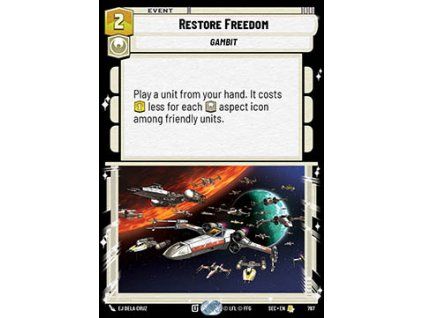 Restore Freedom (V.2)