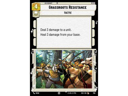 Grassroots Resistance (V.2)