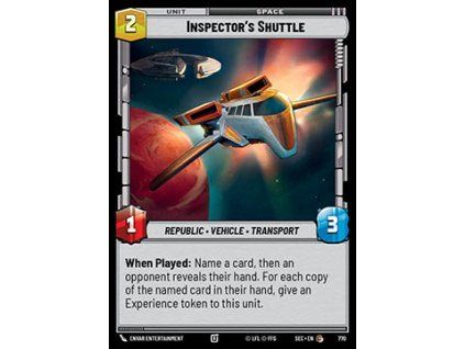 Inspector's Shuttle (V.2)