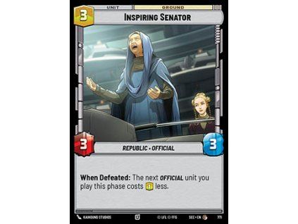 Inspiring Senator (V.2)