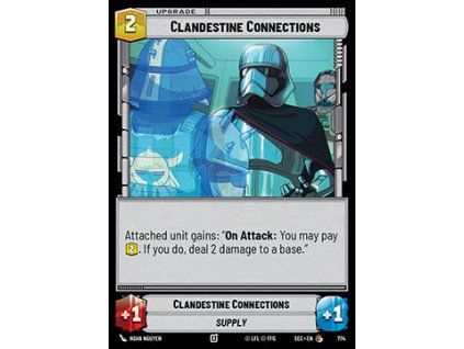Clandestine Connections (V.2)