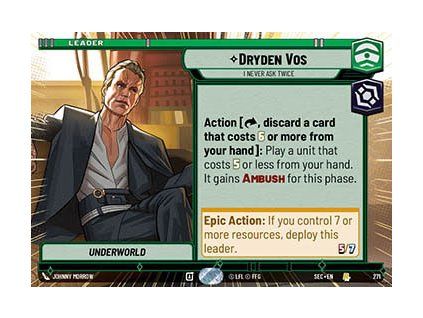 Dryden Vos, I Never Ask Twice (V.1)