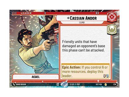 Cassian Andor, Climb! (V.1)