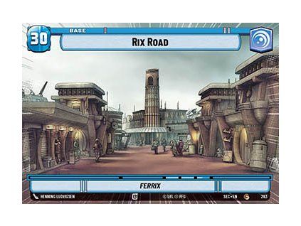 Rix Road