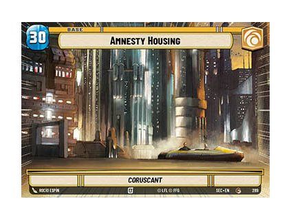 Amnesty Housing