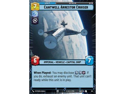Cantwell Arrestor Cruiser (V.1)