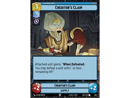 Creditor's Claim (V.1)