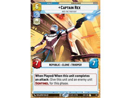 Captain Rex, Into the Firefight (V.1)