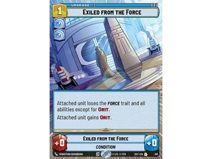 Exiled from the Force (V.1)