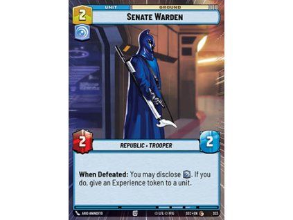 Senate Warden (V.1)