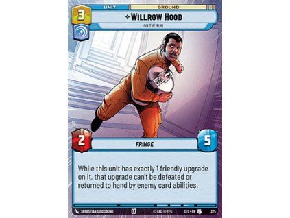 Willrow Hood, On the Run (V.1)