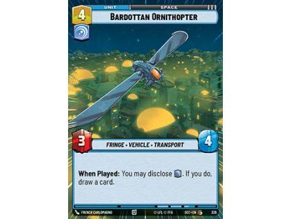 Bardottan Ornithopter (V.1)