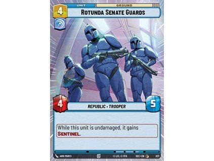 Rotunda Senate Guards (V.1)