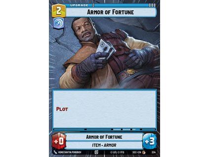 Armor of Fortune (V.1)