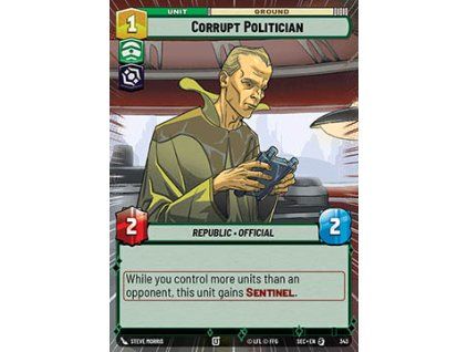 Corrupt Politician (V.1)