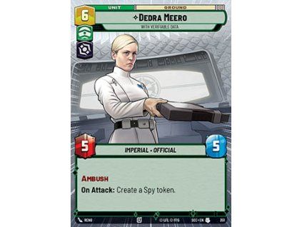 Dedra Meero, With Verifiable Data (V.1)