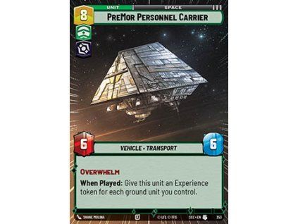 PreMor Personnel Carrier (V.1)
