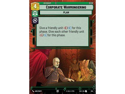 Corporate Warmongering (V.1)