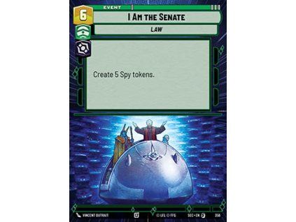 I Am the Senate (V.1)