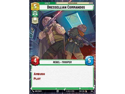 Dressellian Commandos (V.1)