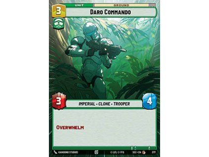 Daro Commando (V.1)