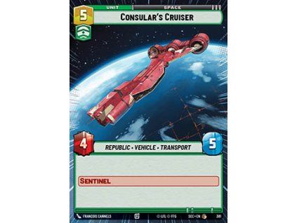 Consular's Cruiser (V.1)