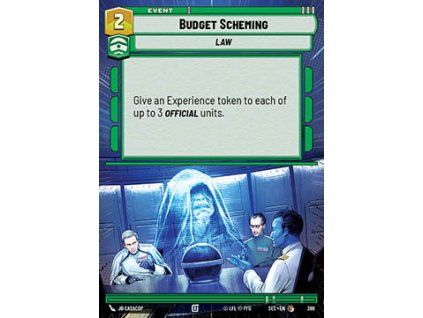 Budget Scheming (V.1)