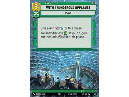 With Thunderous Applause (V.1)