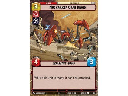 Muckraker Crab Droid (V.1)