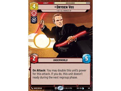 Dryden Vos, I Get All Worked Up (V.1)
