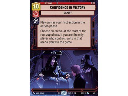 Confidence in Victory (V.1)