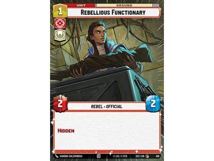 Rebellious Functionary (V.1)