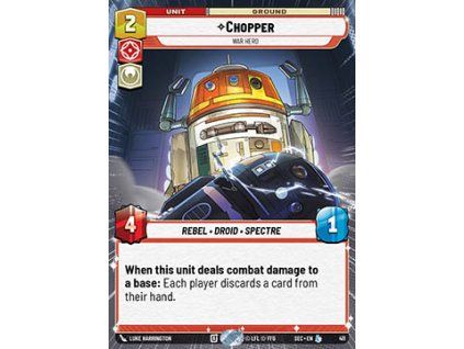 Chopper, War Hero (V.1)