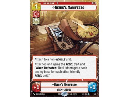 Nemik's Manifesto (V.1)